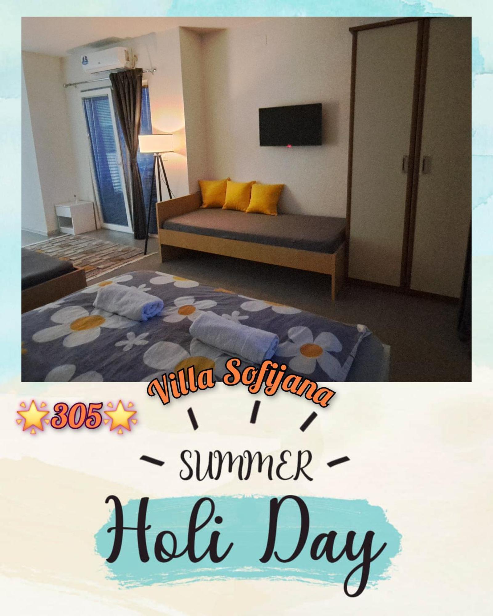 Villa Sofijana Ohrid Exterior foto